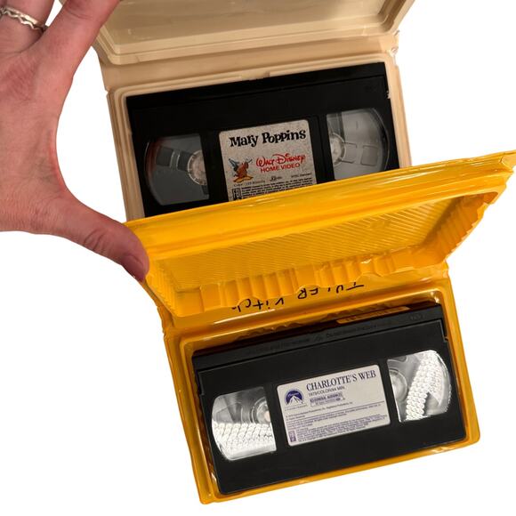 Walt Disney the Classics Vintage Set Lot of 7 VHS Tapes Movies - Picture 5 of 7